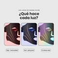 naema glow: qué hace cada luz, roja, azul y 5 colores más