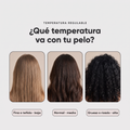 naema silk: qué temperatura va con tu pelo